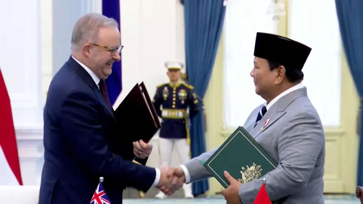 Prabowo Bertemu PM Australia, Teken Pertanjian Traktat Keamanan Hingga Pertanian