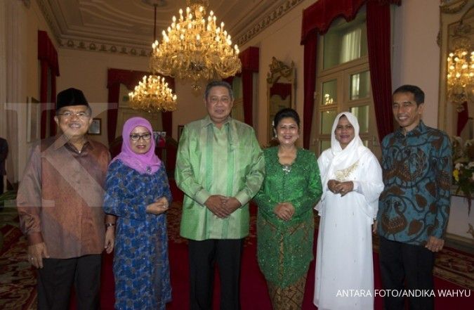 Jokowi dan salam perpisahan SBY