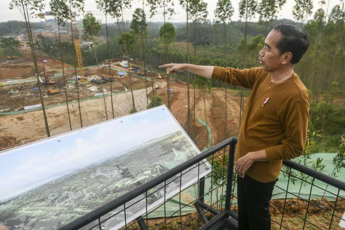 Jokowi Berikan 9 Insentif Pajak Penghasilan (PPh) bagi Investor di IKN