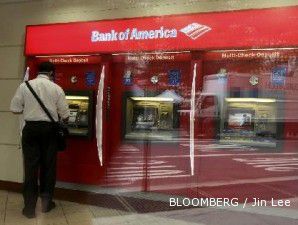 Bank of America alami kerugian triwulan terbesar