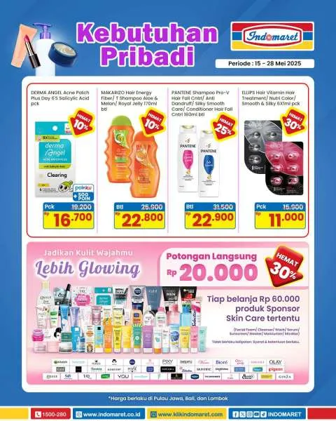 Promo Indomaret Super Hemat Periode 15-28 Mei 2025