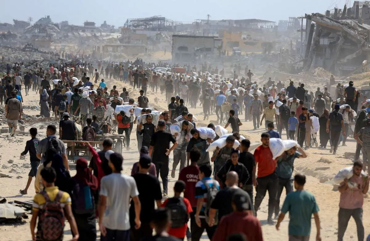 Gencatan Senjata Israel–Hamas Dimulai, Ribuan Pengungsi Pulang ke Gaza yang Hancur
