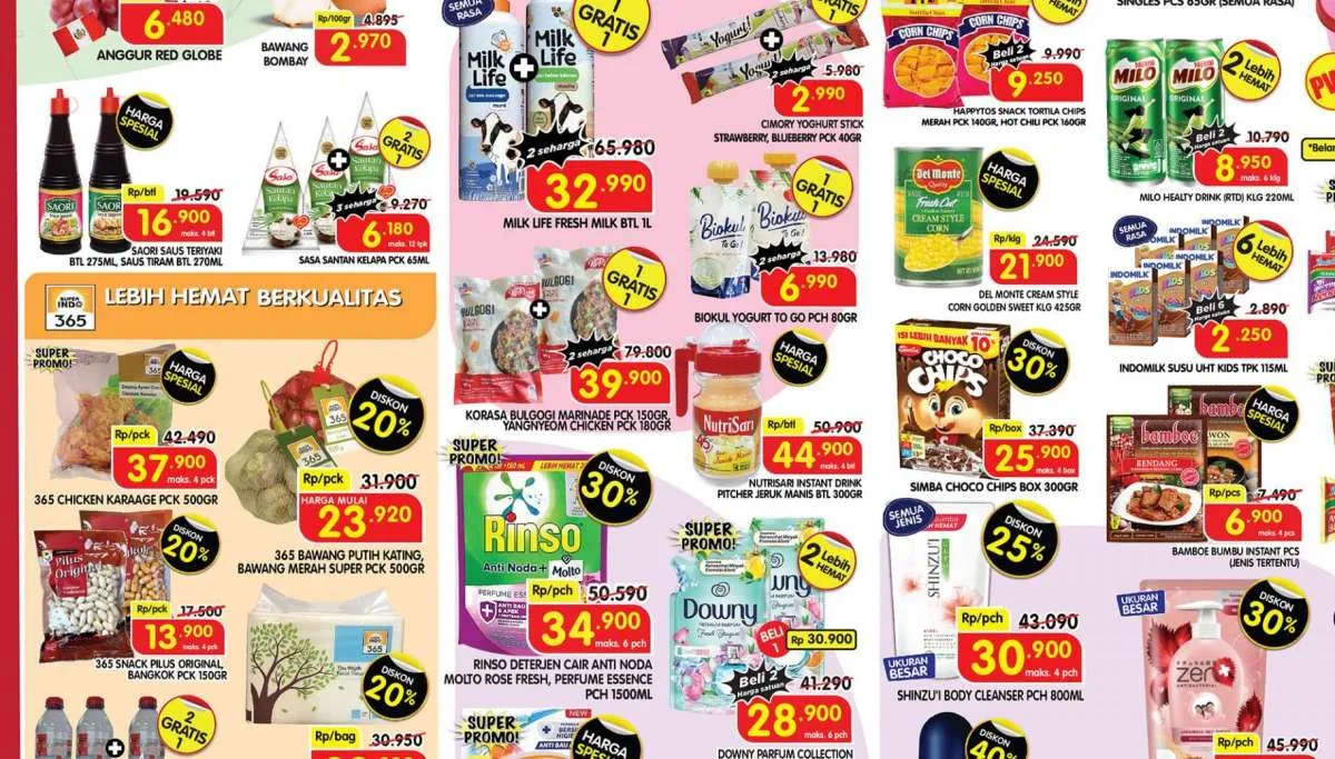 Promo Superindo Harga Spesial di Bulan Februari 2024, Segera Berakhir Hari Ini