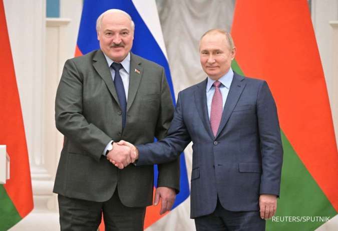 Senjata Nuklir Taktis Rusia di Belarusia Dipastikan Aman dan Dalam Kondisi Baik