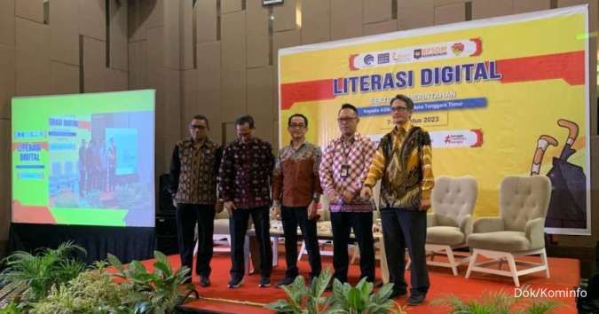 Kemenkominfo Dorong ASN & SDM Nusa Tenggara Timur Makin Cakap Digital