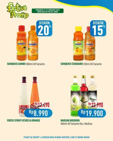 Promo Hypermart Festive Periode 21-27 Februari 2025