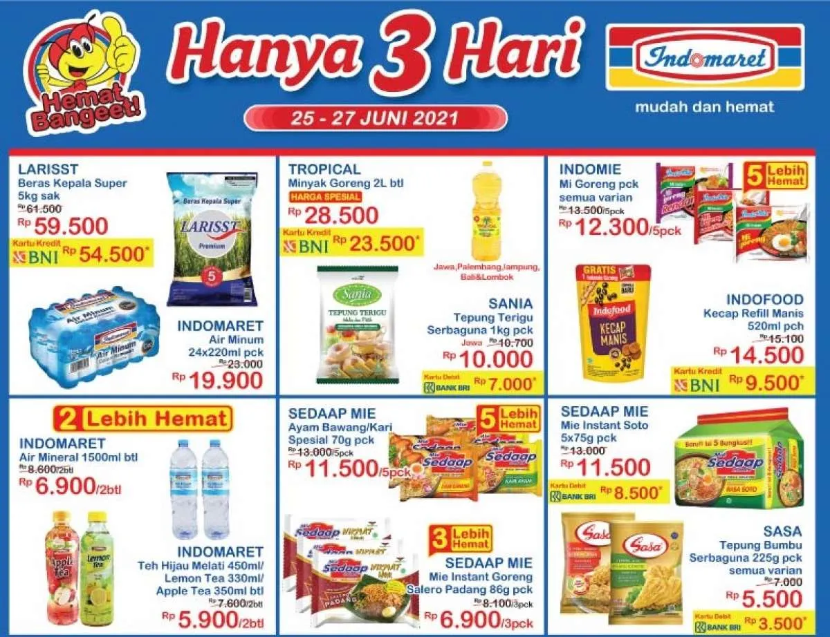 Promo JSM Indomaret 25-27 Juni 2021, diskonan weekend!