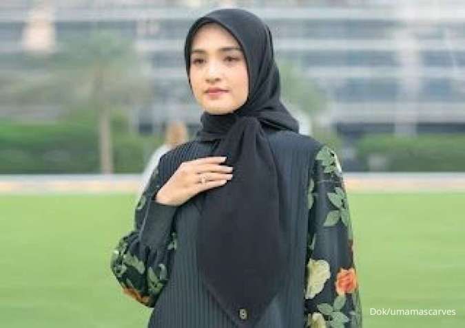Umamascarves, Hijab Nyaman Berkualitas untuk Daily dan Acara Resmi
