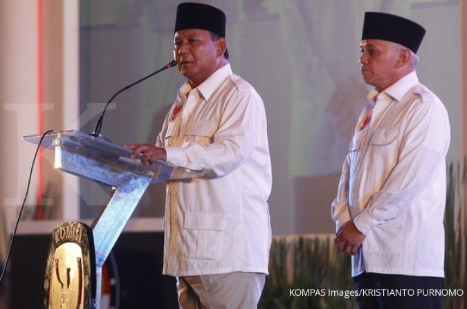 Masih di Bandung, ini agenda kampanye Prabowo