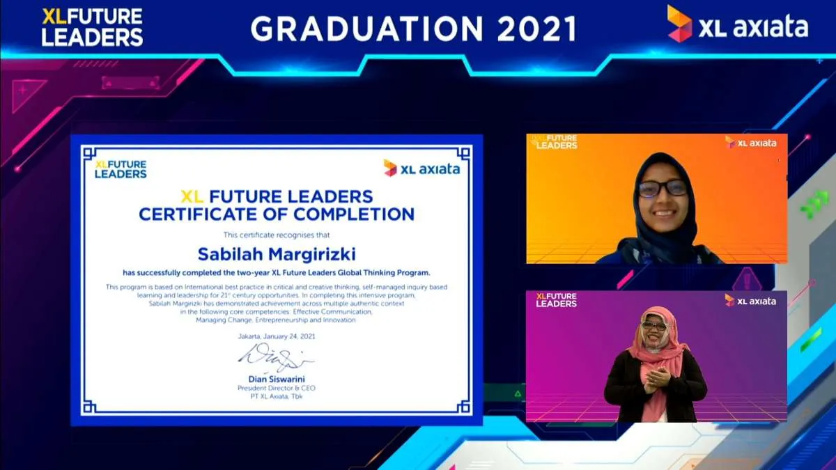 XL Axiata mewisuda mahasiswa XL Future Leaders