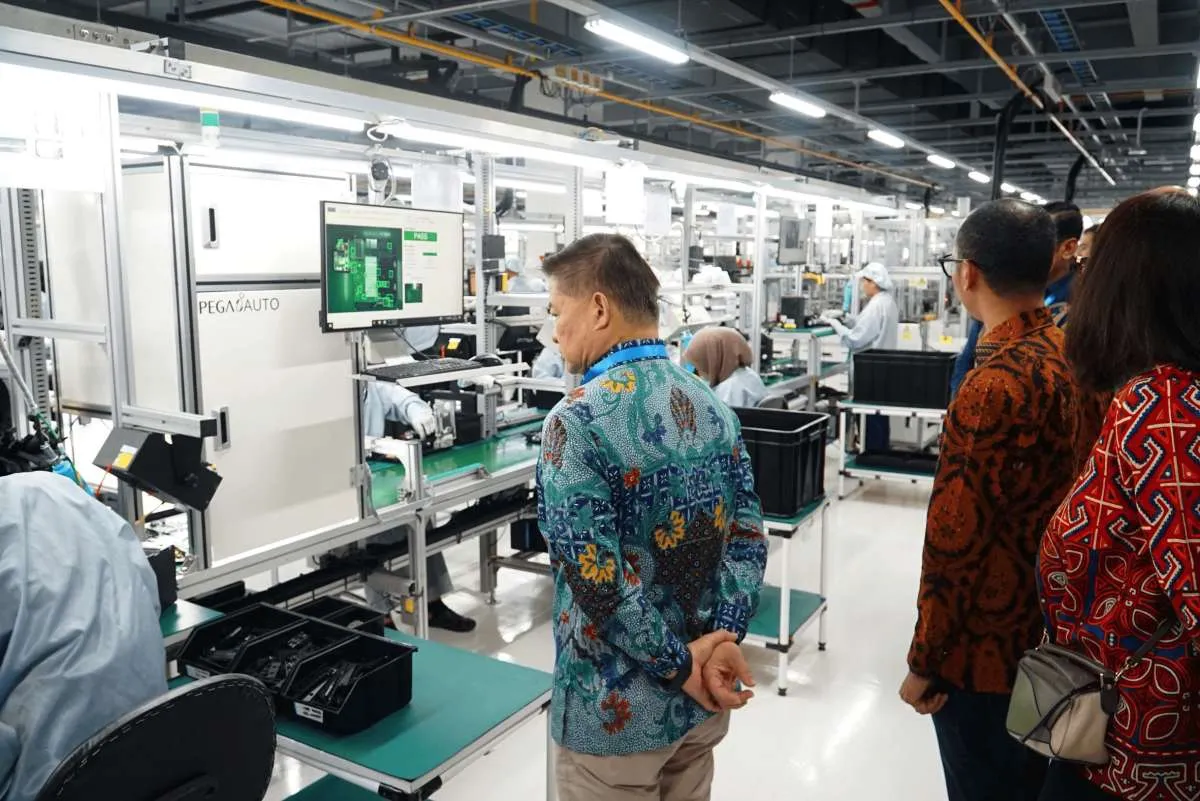 Telkomsel Hadirkan 5G Penerapan IoT & AI di Smart Factory PT Pegaunihan Technology