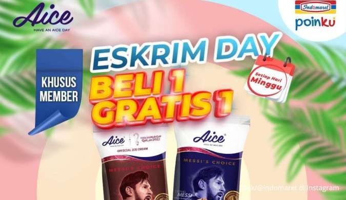 Promo Es Krim di Indomaret-Alfamart, Beli 1 Gratis 1 & Beli 2 Gratis 1 Akan Berakhir 