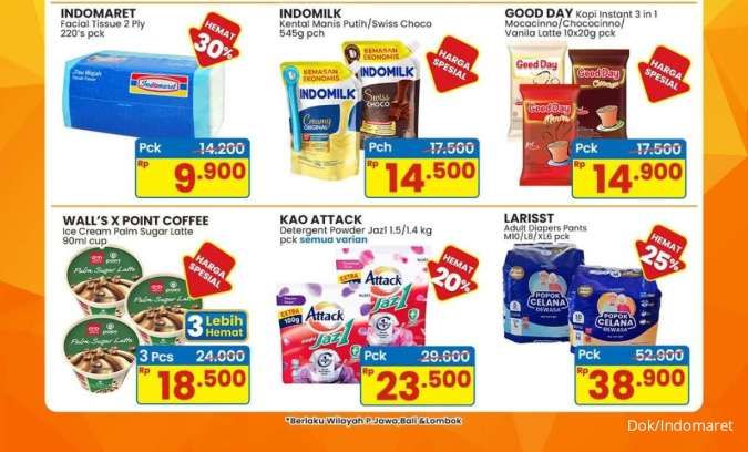 Promo Indomaret Weekend 15-18 Januari 2026, Indomilk & Good Day Harga Spesial