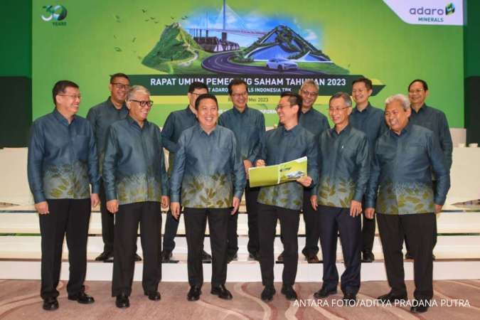 Adaro Energy (ADRO) Tentukan Nilai Kurs Rupiah Buat Dividen, Cek Besarannya