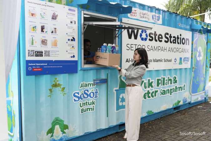 Dari Rumah ke Waste Station, Kampanye Ini Ajak Warga Kurangi Sampah Plastik