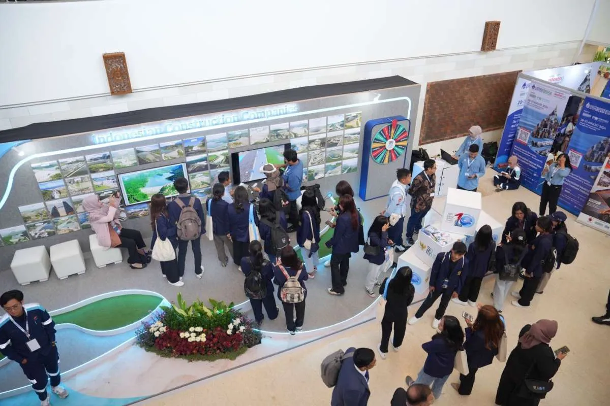 Gelaran KTT WWF Selesai, Brantas Abipraya Unjuk Keberhasilan Bangun Infrastruktur Air