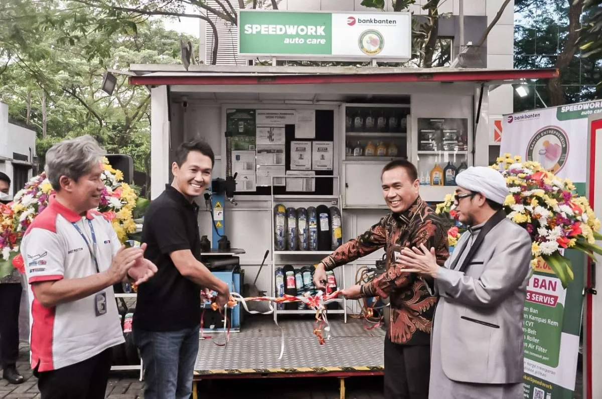Lirik Potensi Santri, Bank Banten Luncurkan Program Banten Santri Entrepreneur
