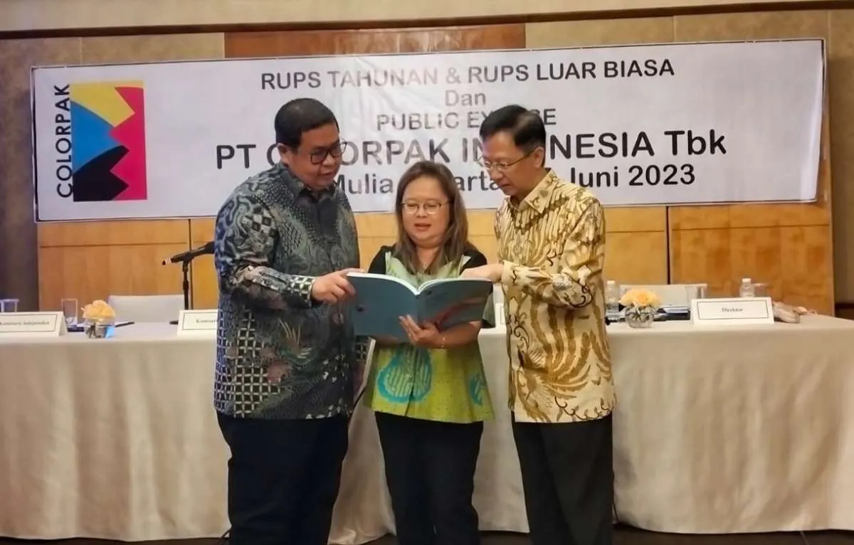 Colorpak Indonesia (CLPI) Catatkan Penurunan Penjualan 17,57% pada Kuartal I