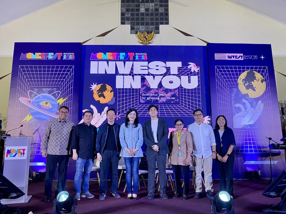 Money Fest @ School 2025: Invest In You! Kembangkan Diri Untuk Masa Depan Gemilang
