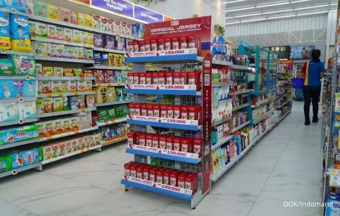 Indonesia vs Bahrain, Ada Jersey Timnas dengan Harga Murah di Indomaret