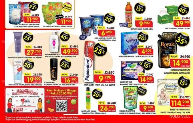Katalog Superindo 26-29 Juli 2021