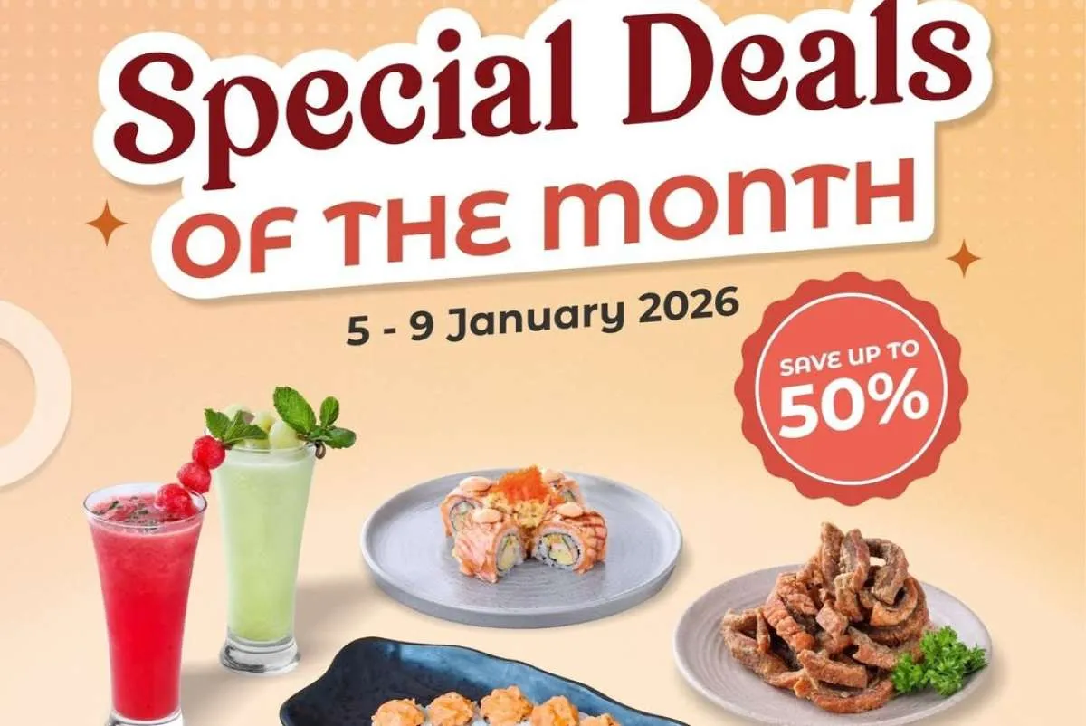 Promo Holland Bakery & Sushi Tei Bulan Januari 2026, Diskon Sampai 50%