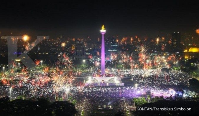 Pemprov DKI Jakarta kerahkan 6.800 satgas kebersihan di malam tahun baru