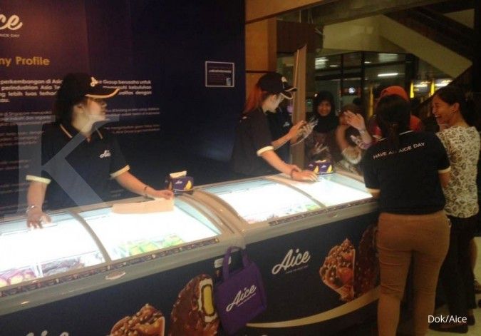 Pasar es krim lokal masih segar, Aice perluas jangkauan ke Indonesia Timur