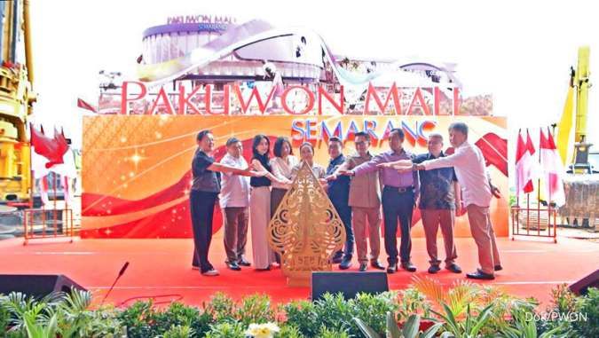 Pakuwon Jati (PWON) Resmikan Groundbreaking Pakuwon Mall Semarang