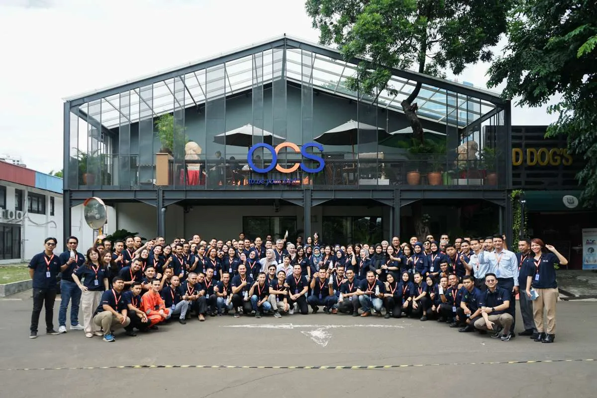 Didukung 120.000 Karyawan, OCS Menghadirkan Inisiatif Rebranding Global