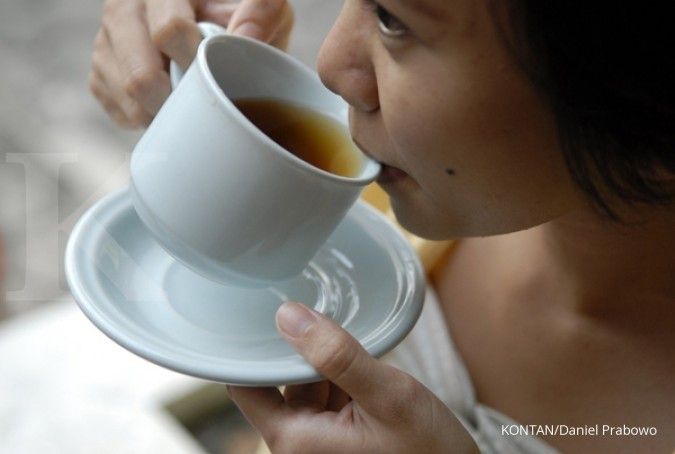 Awas, minum teh panas bisa berbahaya