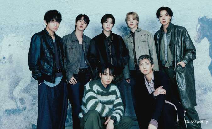 BTS akan Rilis Musik Video Merry Go Round di Spotify pada 19 Juni