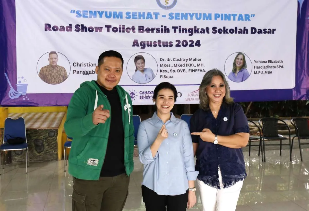 Toilet Sekolah Bersih, Ciptakan Generasi Sehat, Cerdas dan Produktif