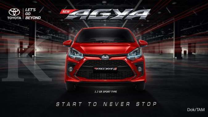 Pilihan Hatchback Murah, Cek Harga Mobil Toyota Agya per November 2022