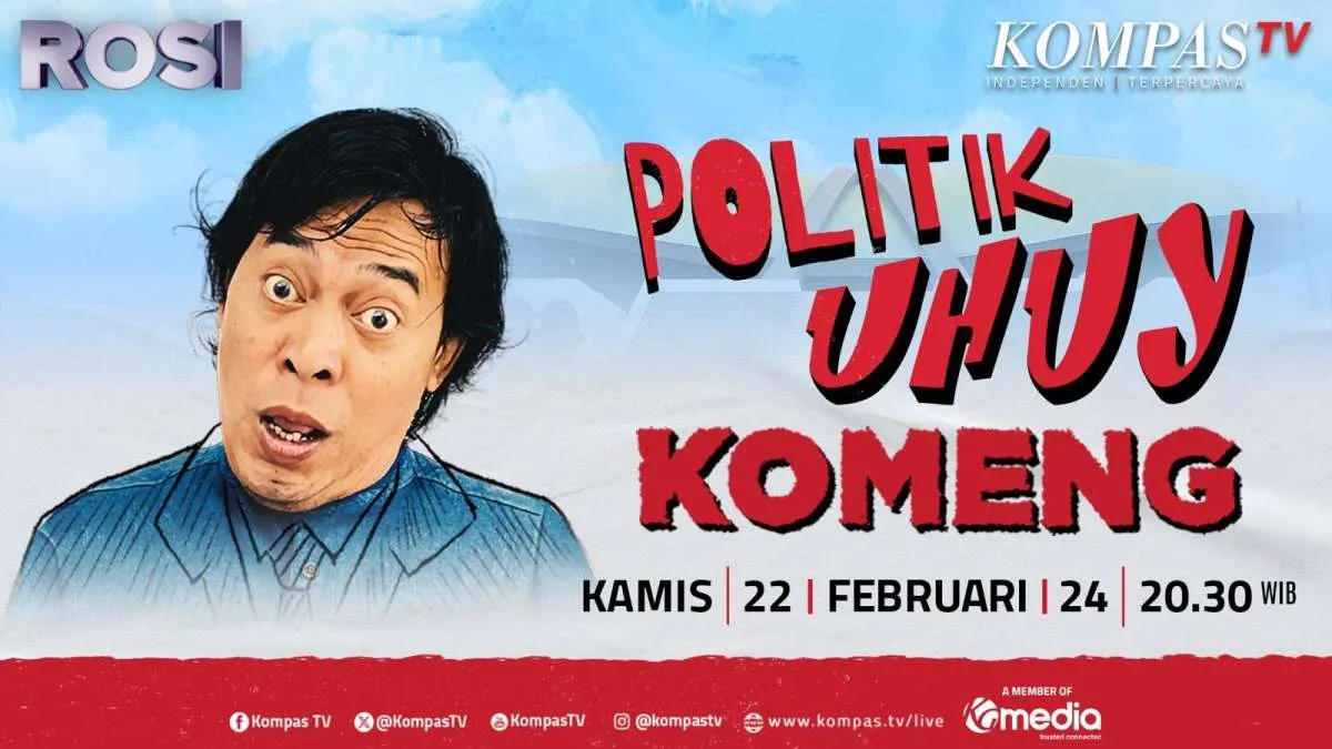 Resmi Raih 5 Juta Suara, Komeng Akan Jadi Senator, Berapa Gaji & Tunjangan DPD 2024