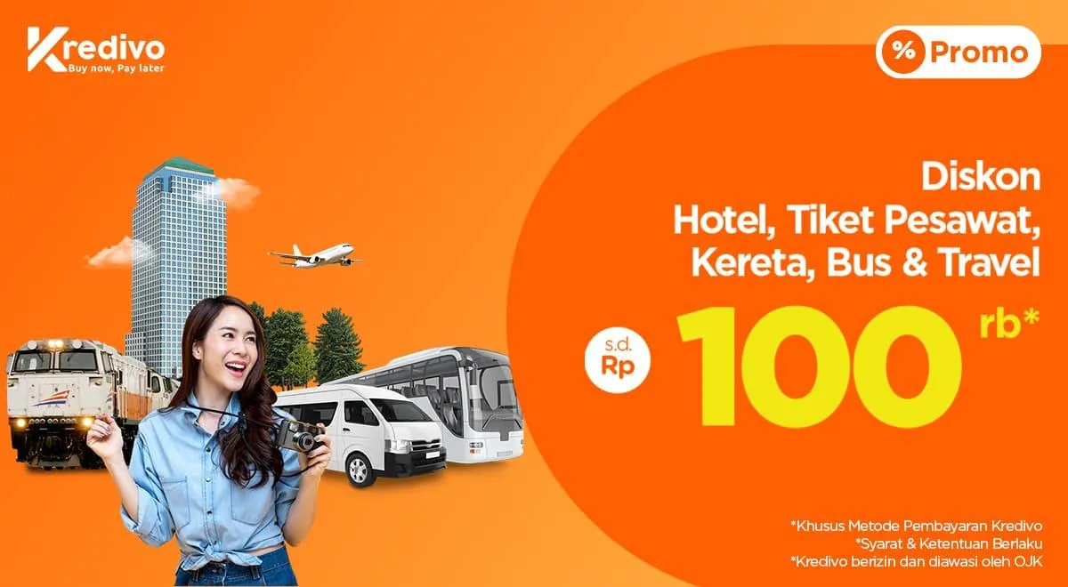 Manfaatkan Promo Kredivo dengan Diskon Berbagai Produk PegiPegi Rp 100.000