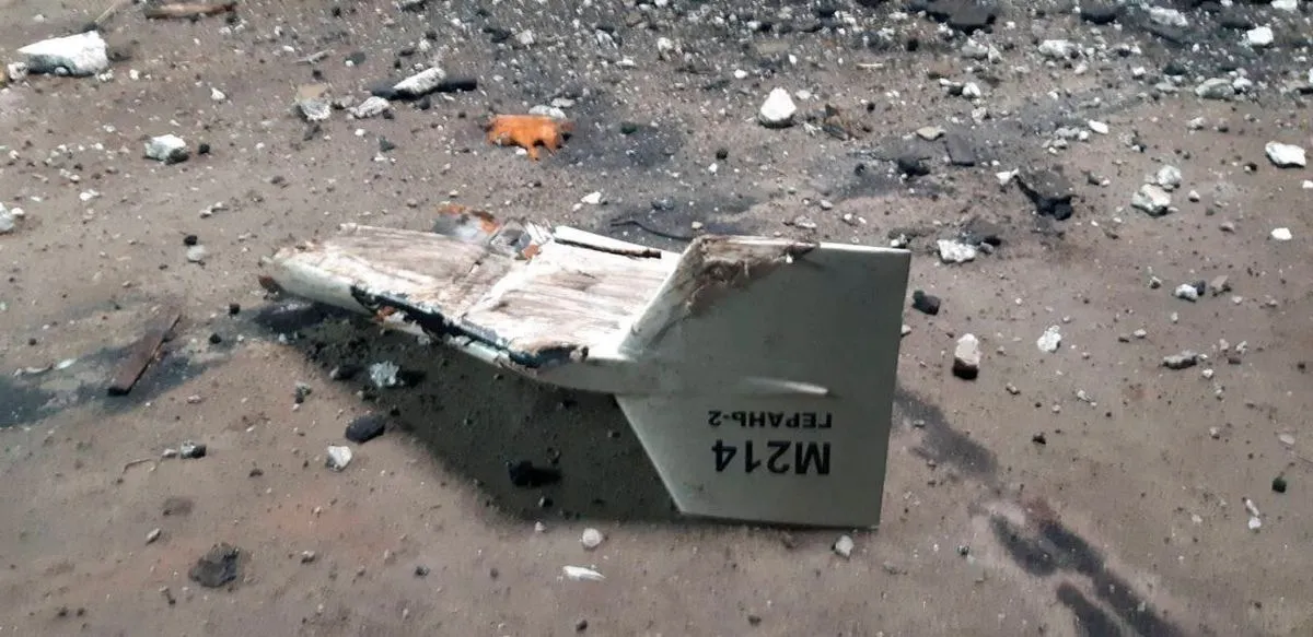 Militer Rusia Gunakan Drone Bunuh Diri Buatan Iran untuk Gempur Ibu Kota Ukraina