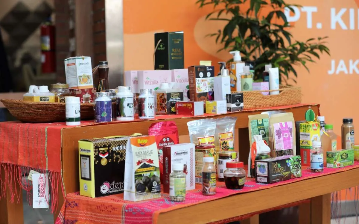 Kerja sama Smesco dan Kimia Farma bukukan nilai transaksi produk UMKM Rp 3 miliar