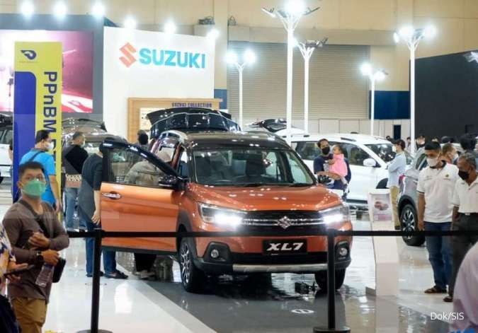 Suzuki Optimistis Tren Positif Penjualan Mobil Akan Berlanjut di Sisa Tahun 2022