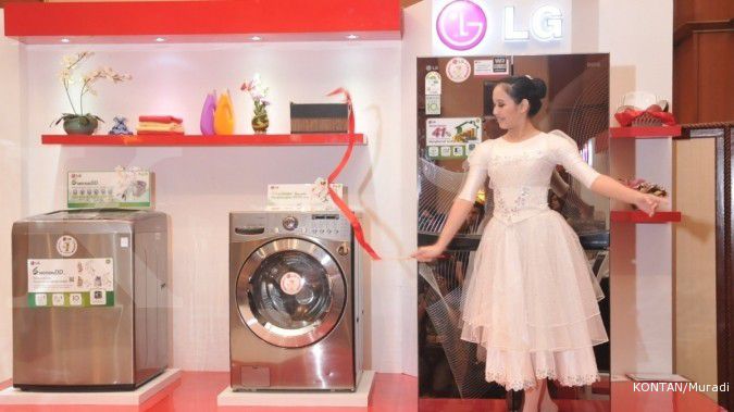 LG kembangkan pasar home appliances