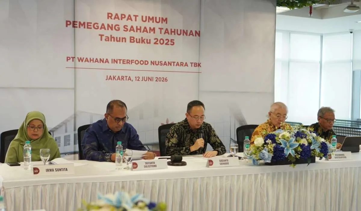 Wahana Interfood (COCO) Catat Penjualan Rp165,08 Miliar di 2025, EBITDA Naik 13,53%