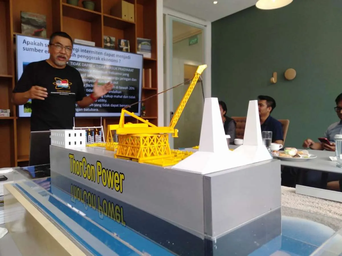 Thorcon Bakal Gandeng BUMN Operasikan PLTN