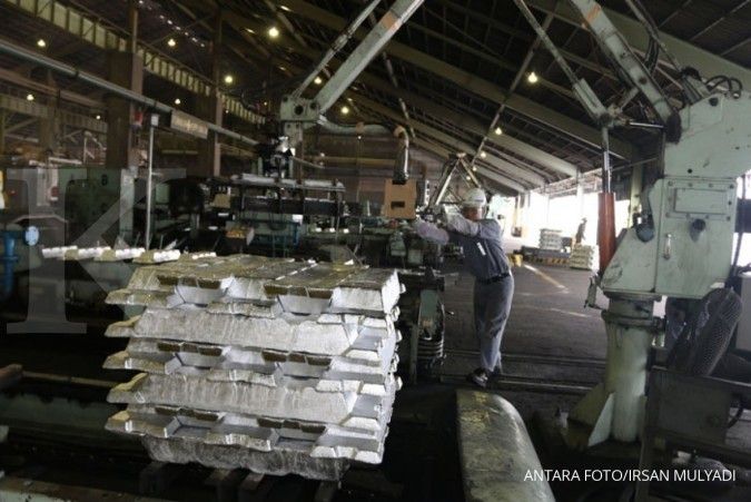 Inalum ingin penuhi kebutuhan aluminium dalam negeri