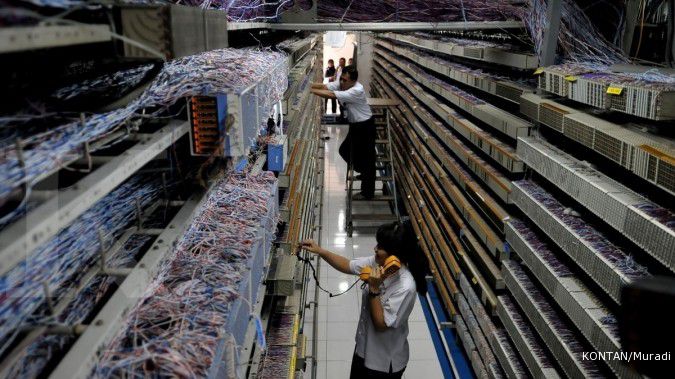 Pendapatan tumbuh 7,6%, laba TLKM capai Rp 14,13 T