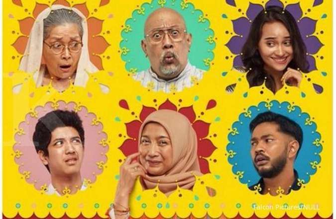 Dibintangi Indro Warkop, ini poster film Keluarga Slamet adaptasi Badhaai Ho India