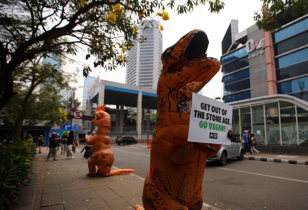 PETA Kampanyekan Penerapan Gaya Hidup Vegan 