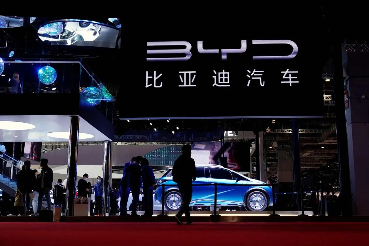 Kendaraan Listrik Kian Diminati, Tesla dan BYD Menjadi yang Paling Laris