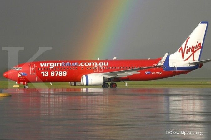 Mau ke toilet, pemabuk di Virgin Air gedor kokpit