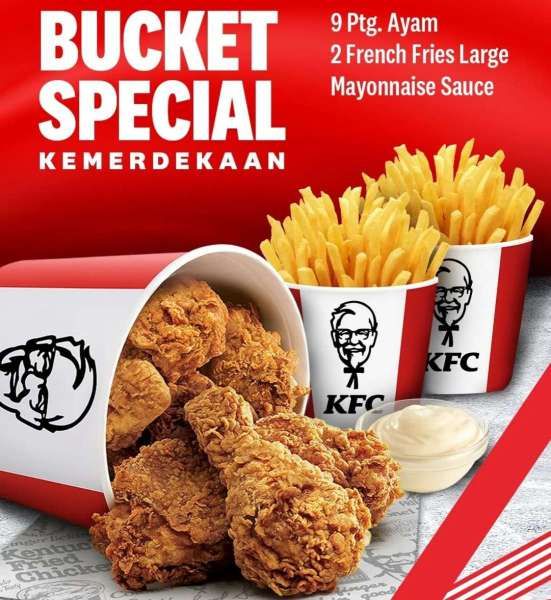 KFC Bucket Special Kemerdekaan