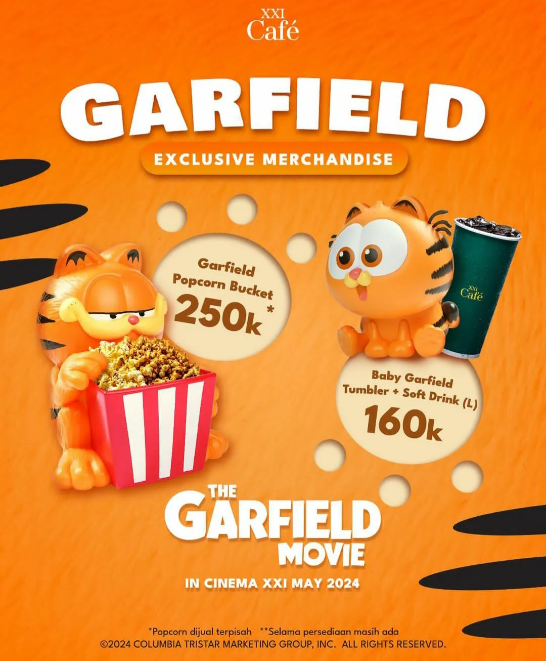 Merchandise Garfield